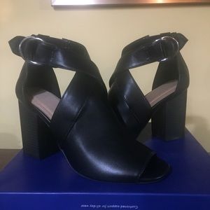 Peep Toe Sandals NWOT